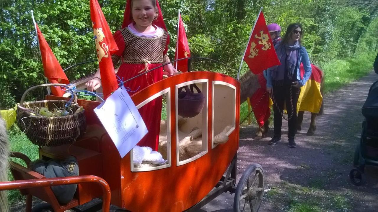 Ecuries Leseigneur - Camping Insolites Bolleville  Екстер'єр фото