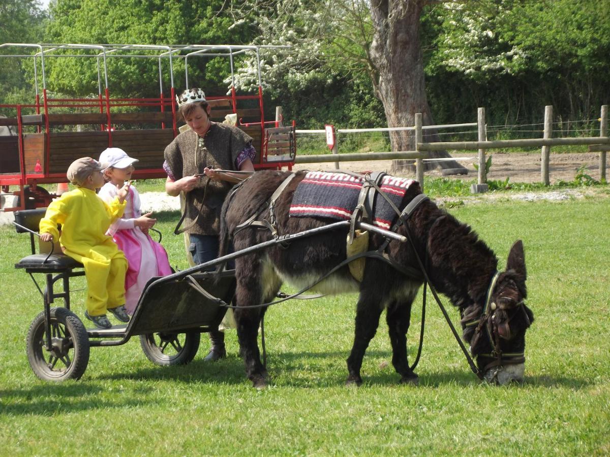 Ecuries Leseigneur - Camping Insolites Bolleville  Екстер'єр фото