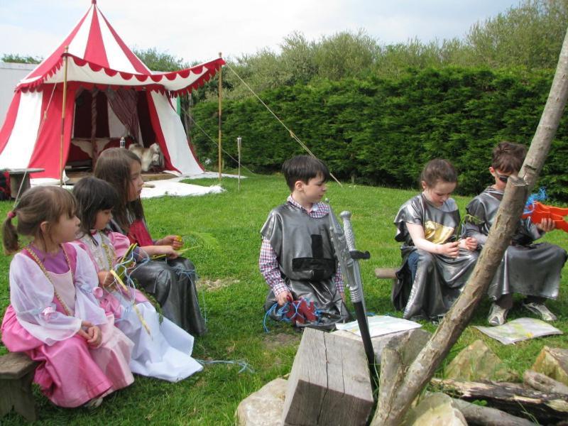 Ecuries Leseigneur - Camping Insolites Bolleville  Екстер'єр фото