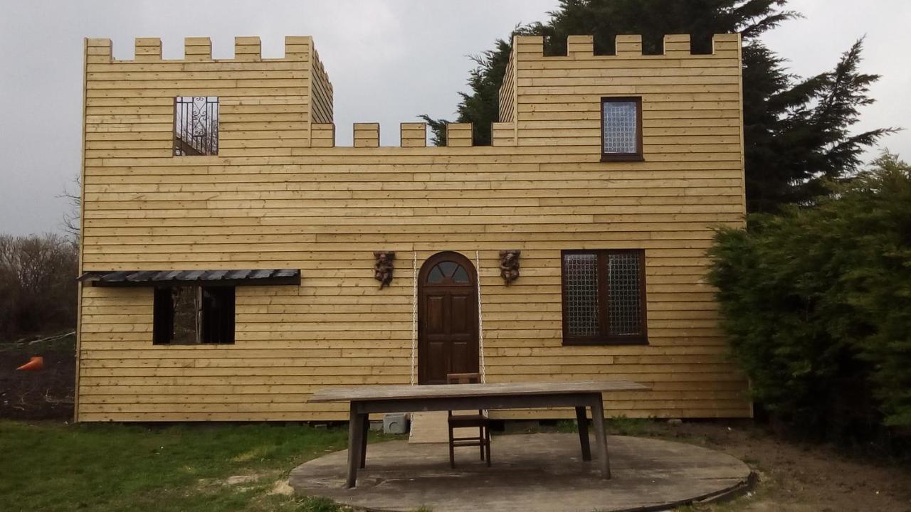 Ecuries Leseigneur - Camping Insolites Bolleville  Екстер'єр фото