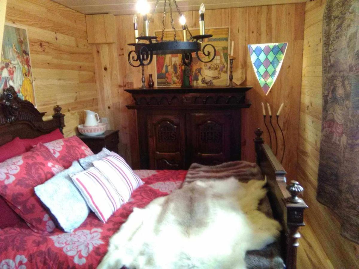 Ecuries Leseigneur - Camping Insolites Bolleville  Екстер'єр фото