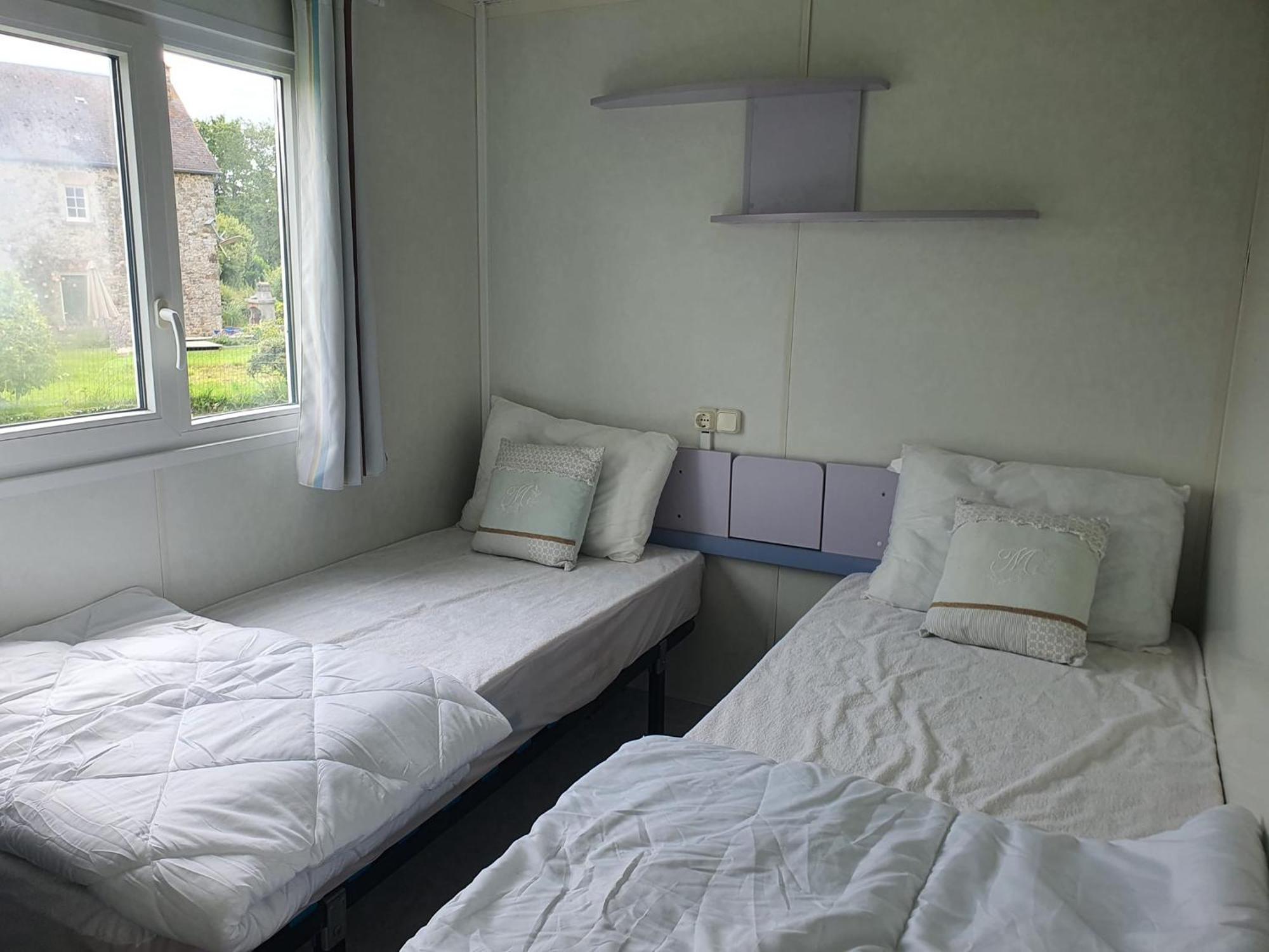 Ecuries Leseigneur - Camping Insolites Bolleville  Екстер'єр фото