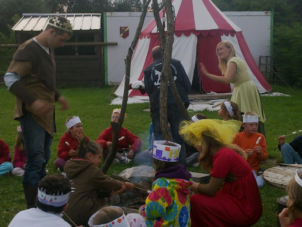Ecuries Leseigneur - Camping Insolites Bolleville  Екстер'єр фото