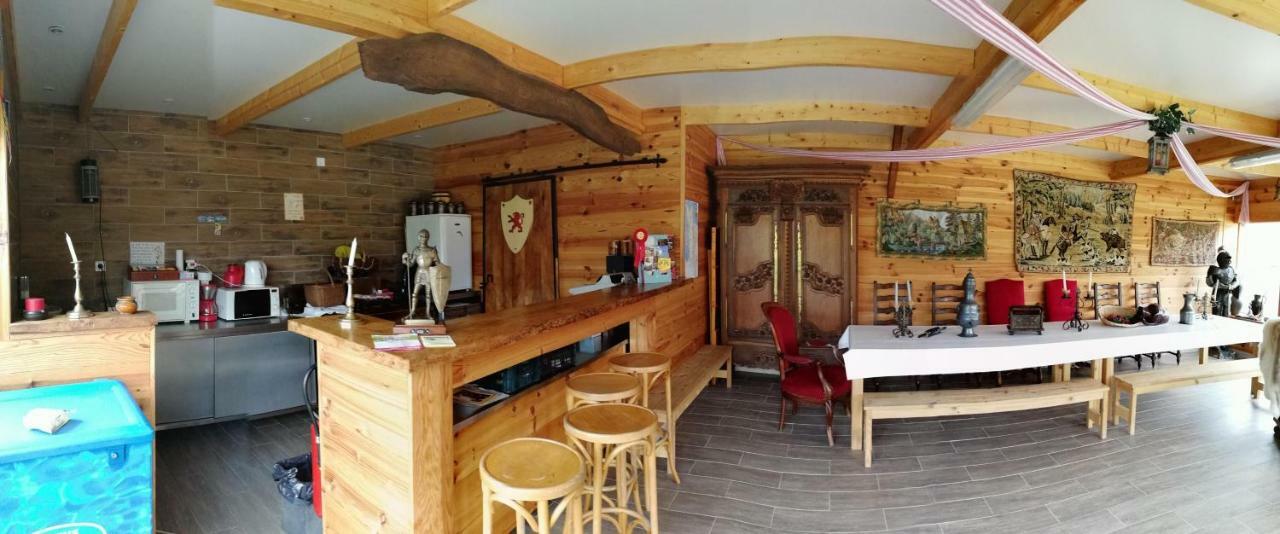 Ecuries Leseigneur - Camping Insolites Bolleville  Екстер'єр фото