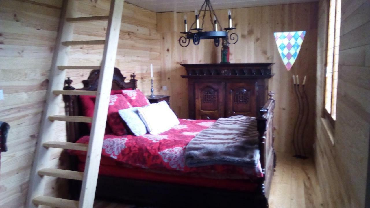 Ecuries Leseigneur - Camping Insolites Bolleville  Екстер'єр фото
