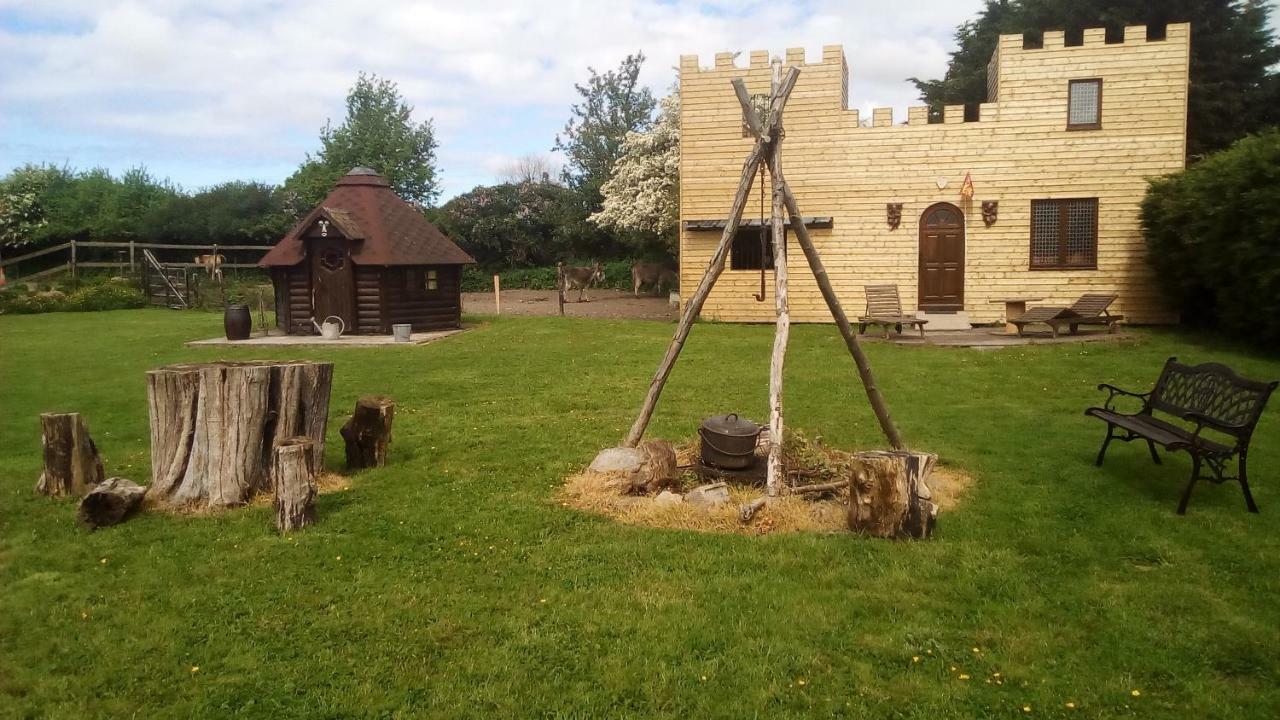 Ecuries Leseigneur - Camping Insolites Bolleville  Екстер'єр фото